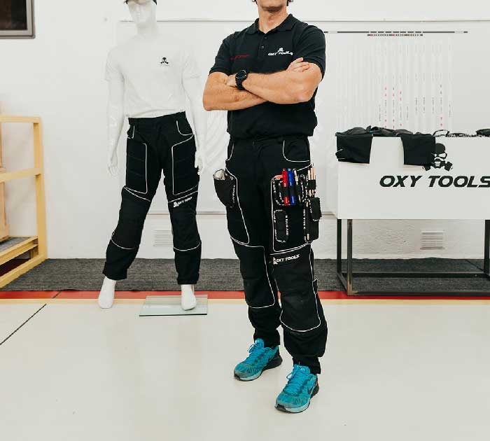 Spodnie Jango Wrapping Pants - obrazek 2