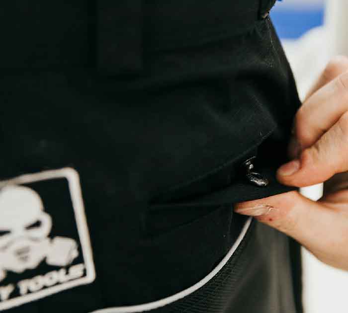 Spodnie Jango Wrapping Pants - obrazek 6