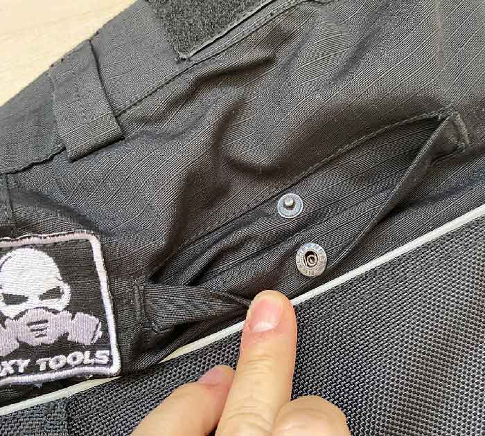 Spodnie Jango Wrapping Pants - obrazek 7